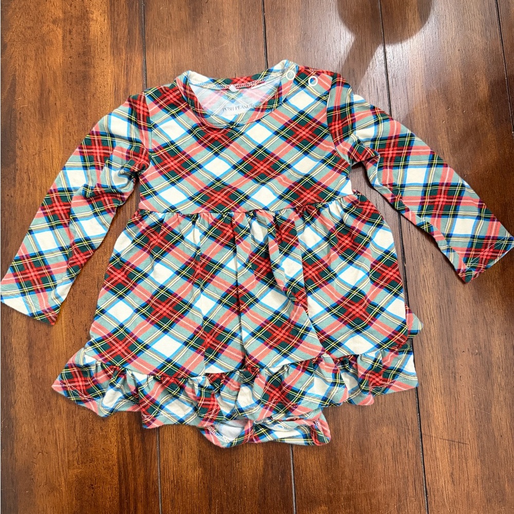 Posh Peanut Christmas Marqui Twirl Dress